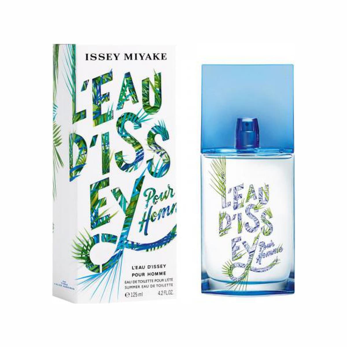 Issey Miyake Sumer 2018 4.2Oz Eau De Toilette Spray For Men