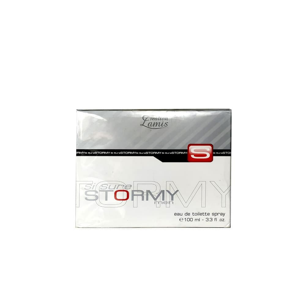 Si Sure Stormy 3.3Oz Eau De Toilette For Men