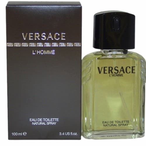 Gianni Versace L'Homme 3.4Oz Eau De Toilette For Men