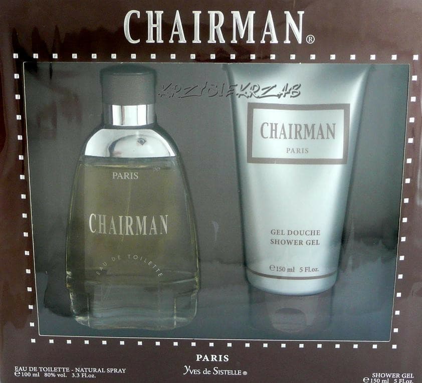 Chairman Yves De Sistelle 2 Piece Gift Set For Men