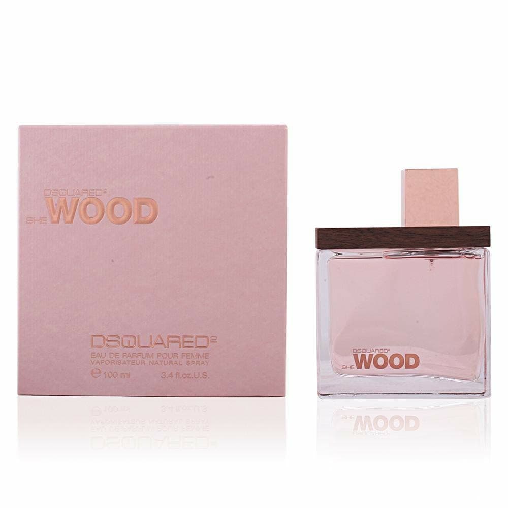 She Wood By Dsquared2 Eau De Parfum 3.4Oz  For Women