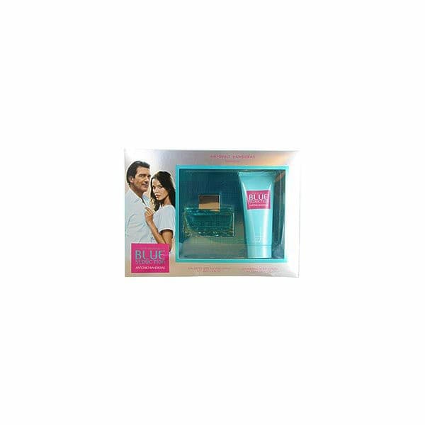Blue Seduction By Antonio Banderas 2 Piece Gift Set For Women