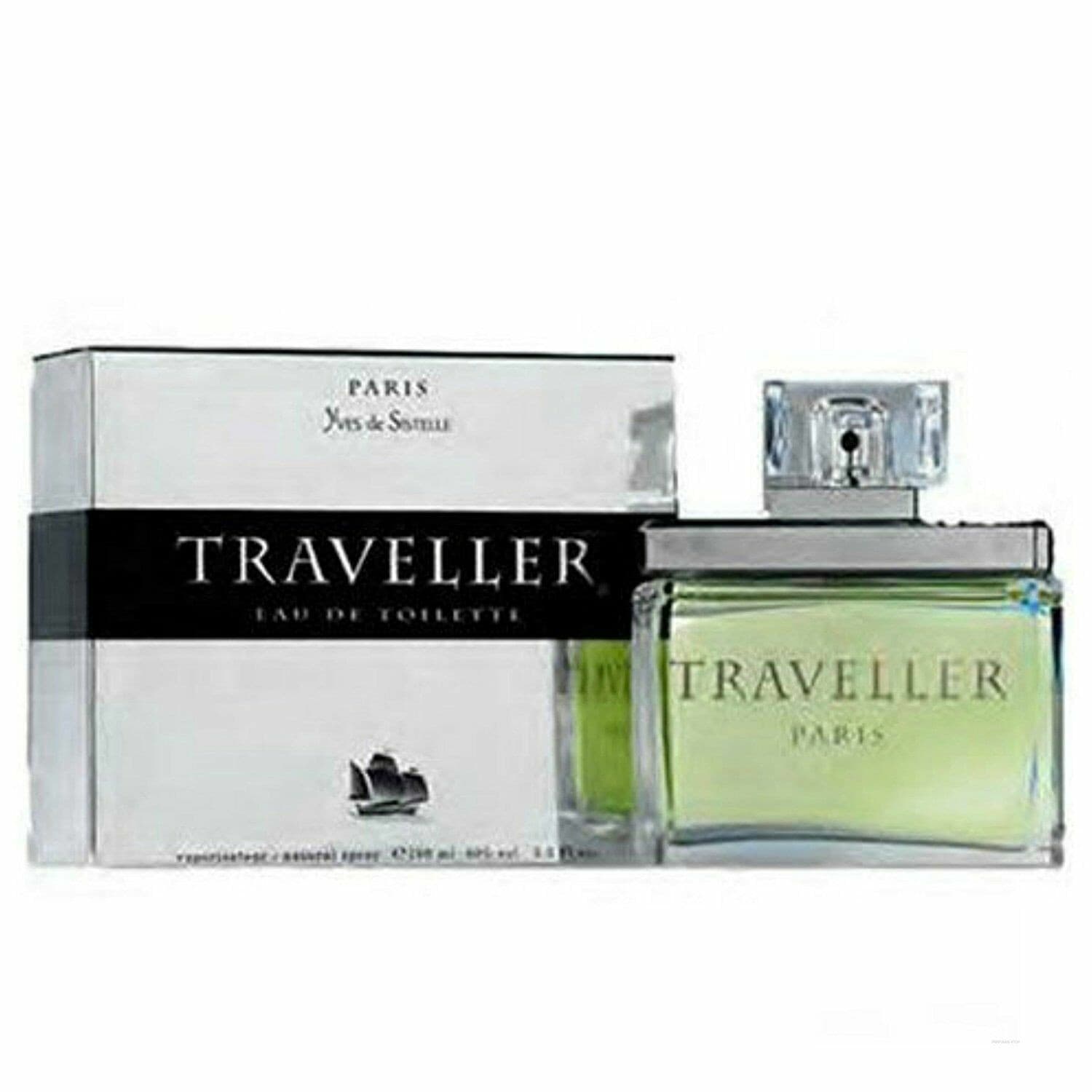 Yves De Sistelle Travller 3.3Oz Eau De Toilette For Men