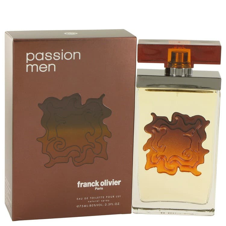 Franck Olivier Passion 2.5Oz Eau De Toilette For Men