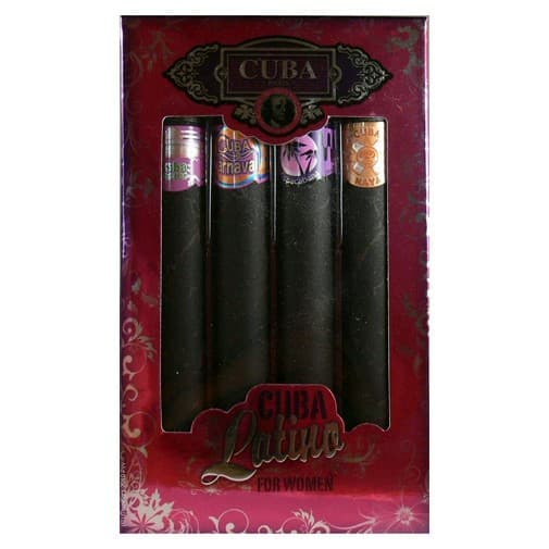 Cuba Latino 4 Piece Gift Set For Women