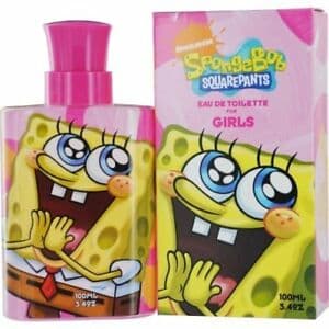 Disney Nickelodeon Spongebob Girl 3.4Oz Eau De Toilette For Kids