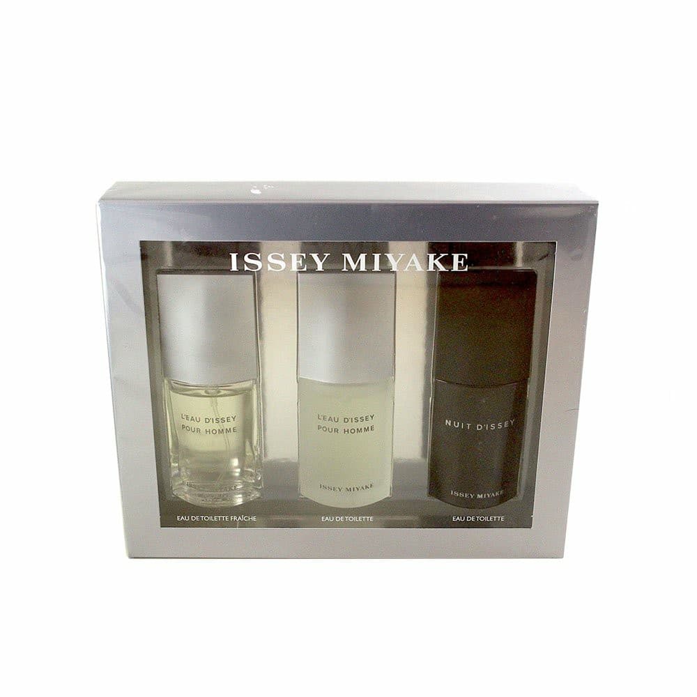 Issey Miyake L'Eau De Issey 3 Peice Gift Set  For Men