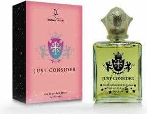Just Consider Designer 3.3Oz Eau De Parfum For Women