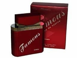 Perfume Famous For Women 3.4Oz Eau De Parfum For Women