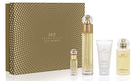 360 Sexy 4 Pieces Giftset for Women