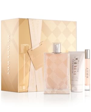 BURBERY RYTHM 3 Pieces Giftset for Women