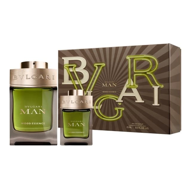 BVLGARI WOOD ESCENCE  2 Pieces Gift Set for Men
