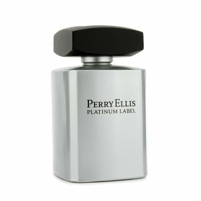 Perry Ellis Platinum 3.4Oz Eau De Toilette For Men