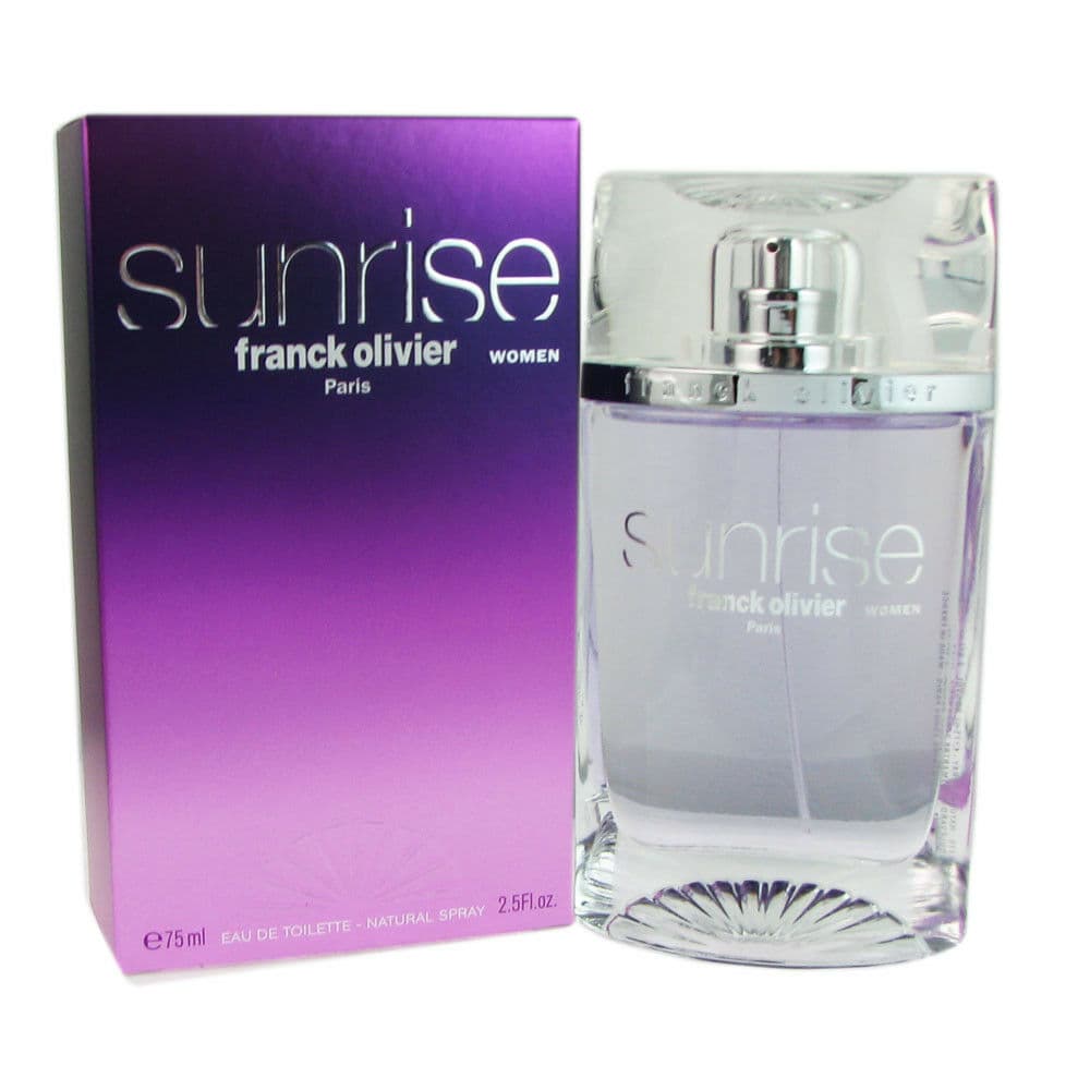 Sunrise Frank Olivier 2.5 Oz Eau De Parfum For Women