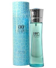 100% Sexy Lover Eau de Toilette Spray 3.4 oz For Women