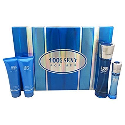 100% Perfume Inc Sexy Lover 4 Piece Gift Set for Men