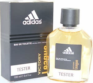 Adidas Vict.League 3.4Oz Eau De Toilette Tester For Men