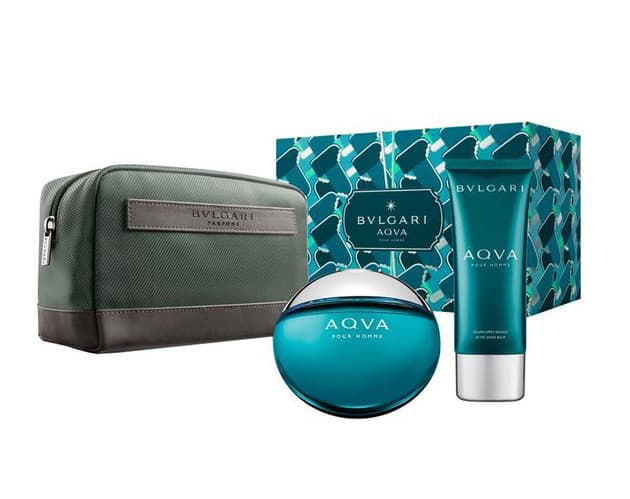 BVLGARI AQUA 3 Pieces Gift Set for Men