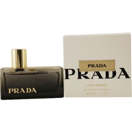 PRADA LEAU AMBREE 1.7 Oz Eau De Parfum For Women