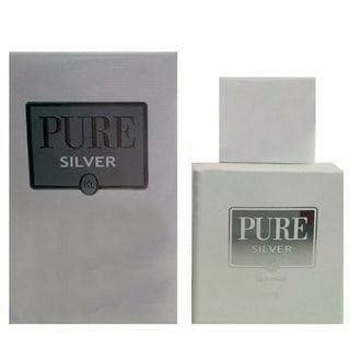 Karen Low Pure Silver 3.4Oz Eau De Toilette For Men