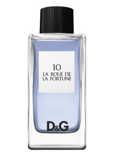 Dolce & Gabbana D&G 10 La Fortune 3.3Oz  Tester For Men
