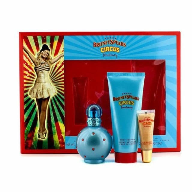 Britney Spears Circus Fantasy 3 Piece Gift Set For Women