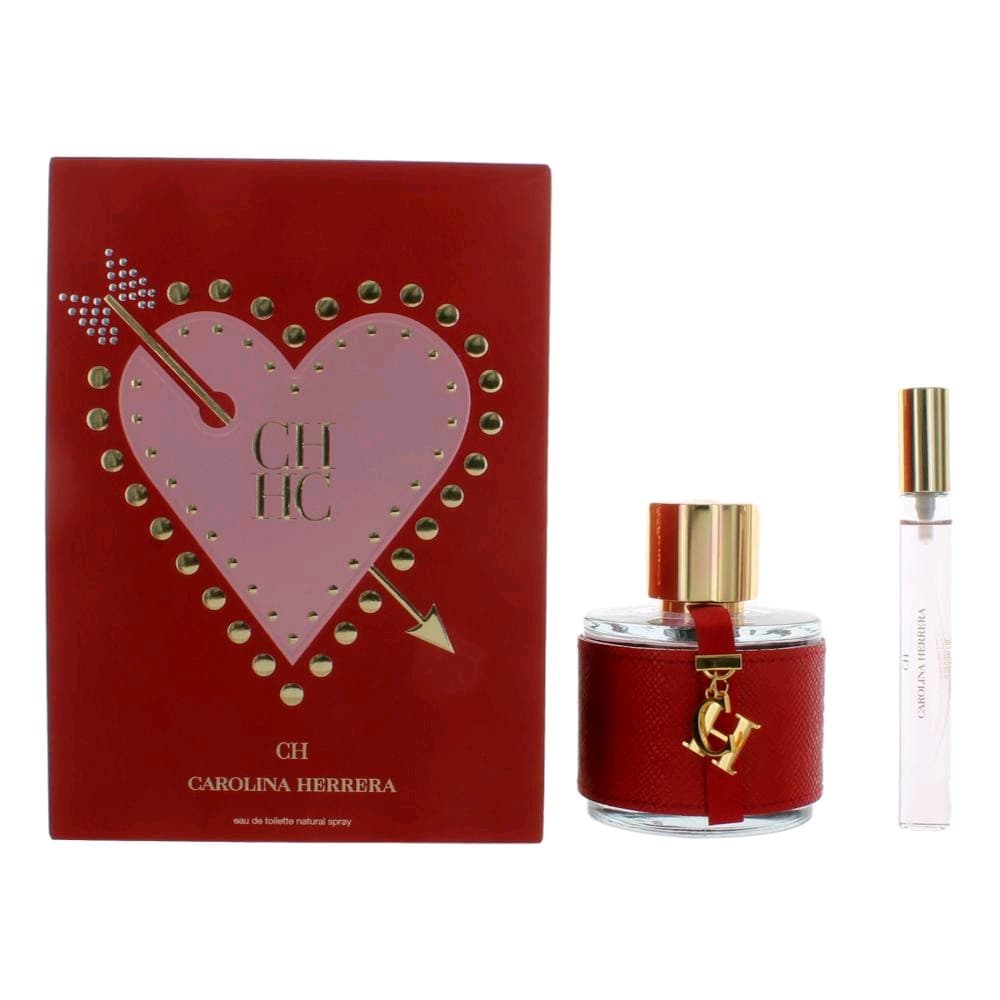 CH BY CAROLINA HERRERA 2 Piece Gift Set For Women