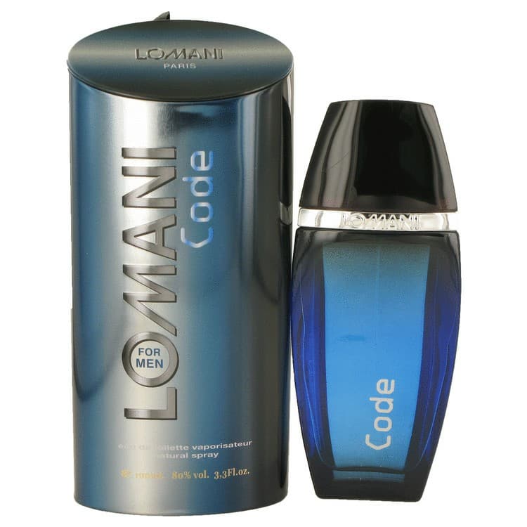 Lomani Code Lomani 3.4Oz Eau De Toilette For Men