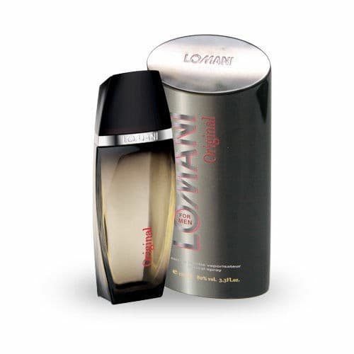 Lomani Original 3.4Oz Eau De Toilette For Men