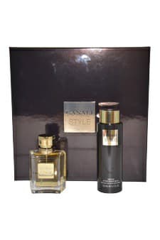 Canali Style By Canali 2 Piece Gift Set For Men
