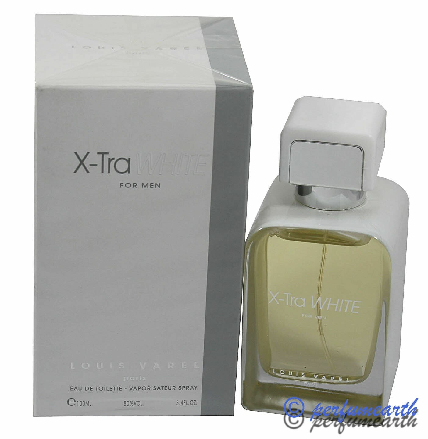 Louis Varel X-Tra White 3.4Oz Eau De Toilette For Men