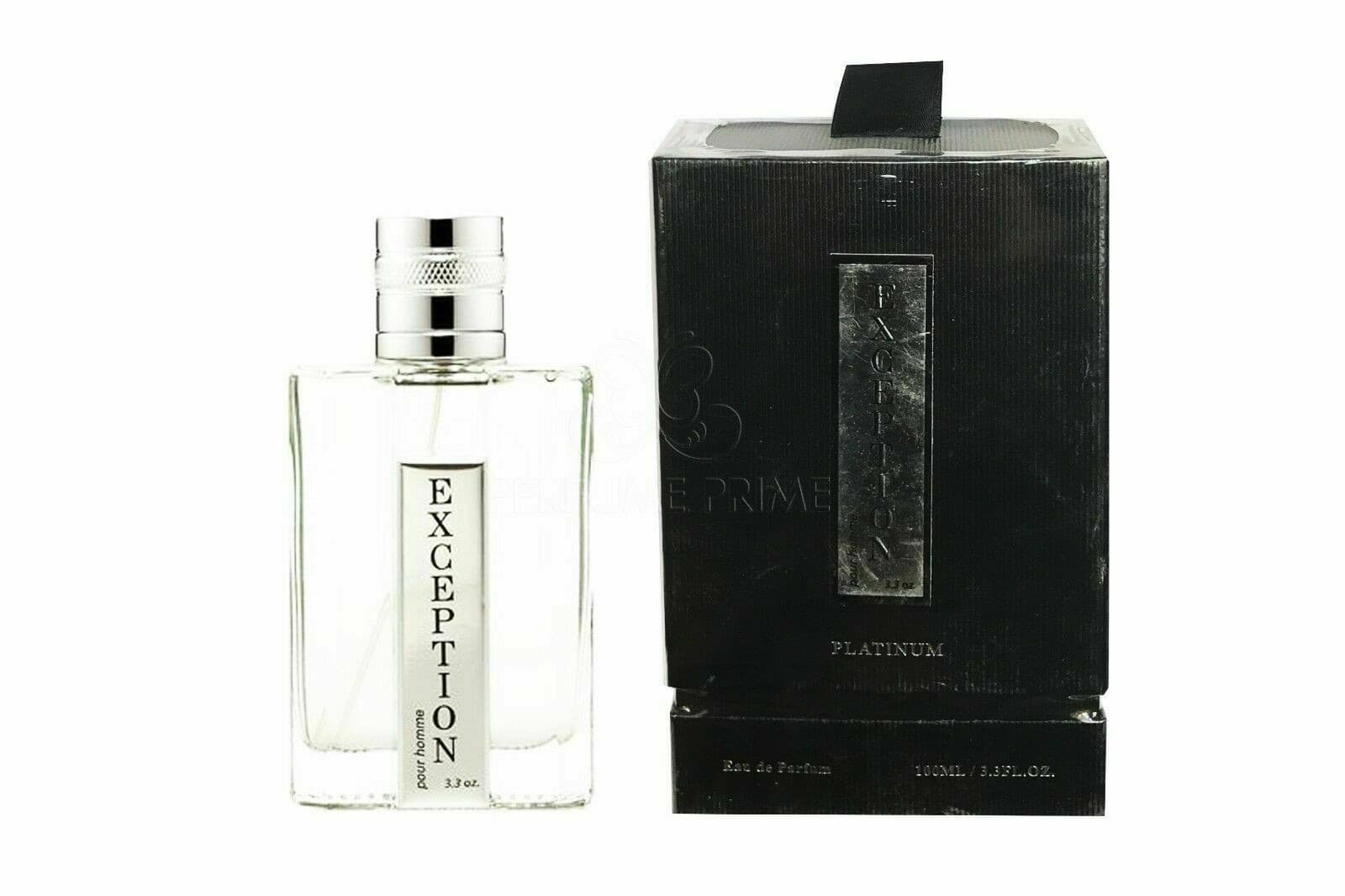 Exception Platinum 3.4Oz Eau De Parfum For Men