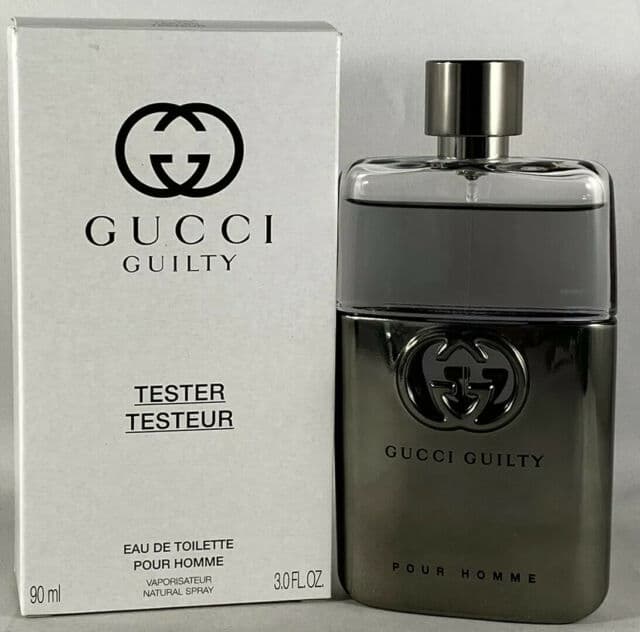 Gucci Guilty 3.0oz Eau de Toilette Tester for Men