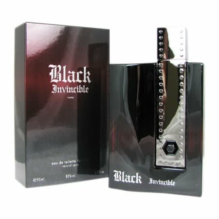 Invincible Black 3.2Oz Eau De Toilette For Men