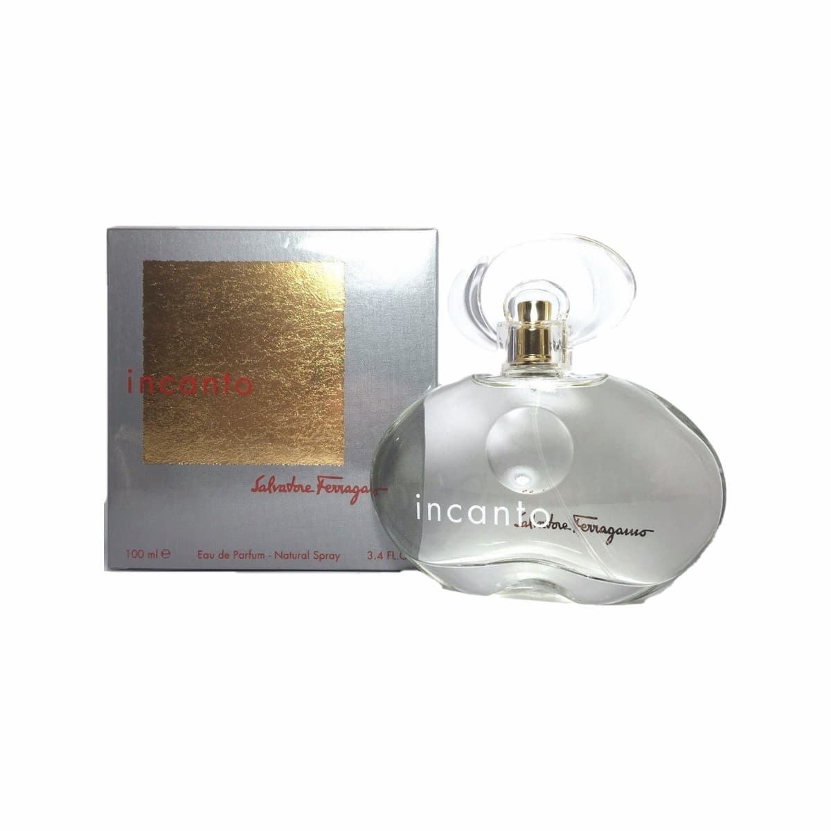 Ferragamo Incanto 3.4Oz Eau De Parfum For Women