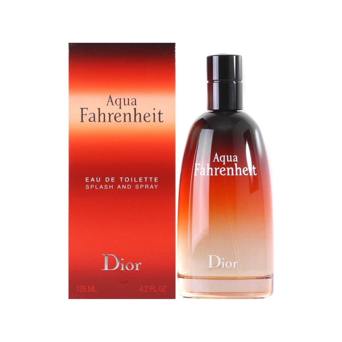 Dior Fahrenheit Aqva 4.2Oz Eau De Toilette For Men