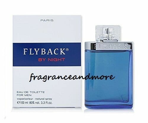 Yves De Sistelle Fly Black Night 3.3Oz Eau De Toilette For Men