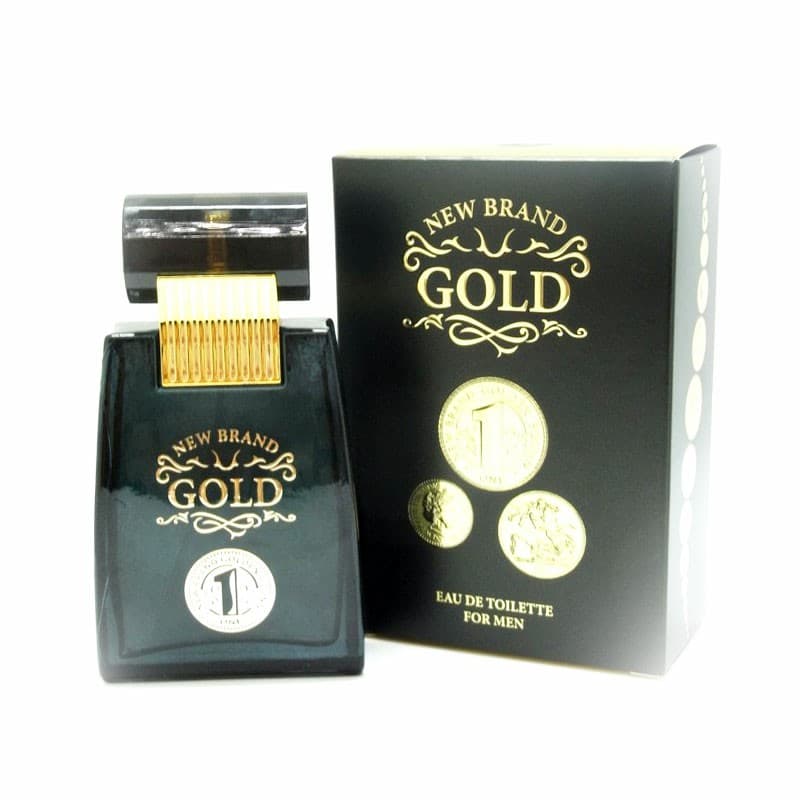 Newbrand Gold 3.3Oz Eau De Toilette For Men