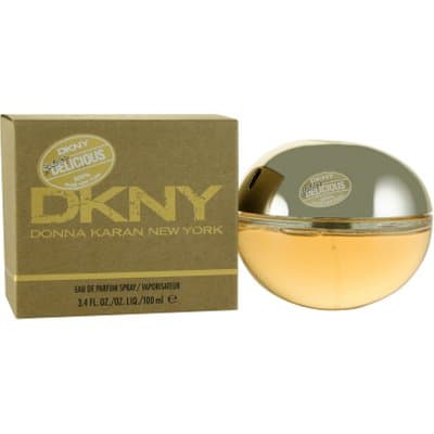 DKNY DELICIOUS GOLDEN 3.4 Oz Eau De Parfum For Women