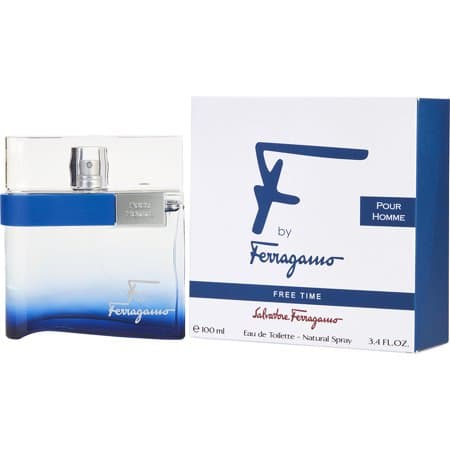FERRAGAMO F Free Time 3.4Oz for Men