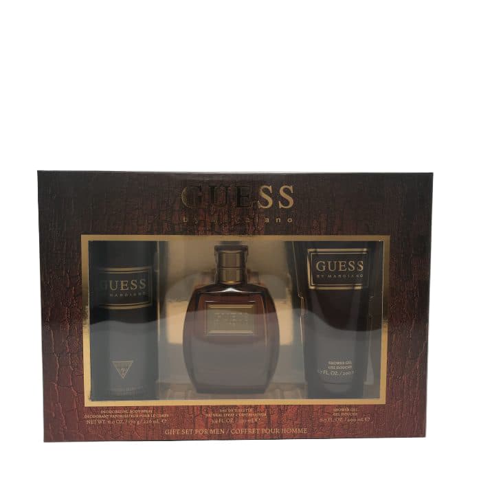 Guess Marciano By Guess For Men 3 Piece Gift Set
