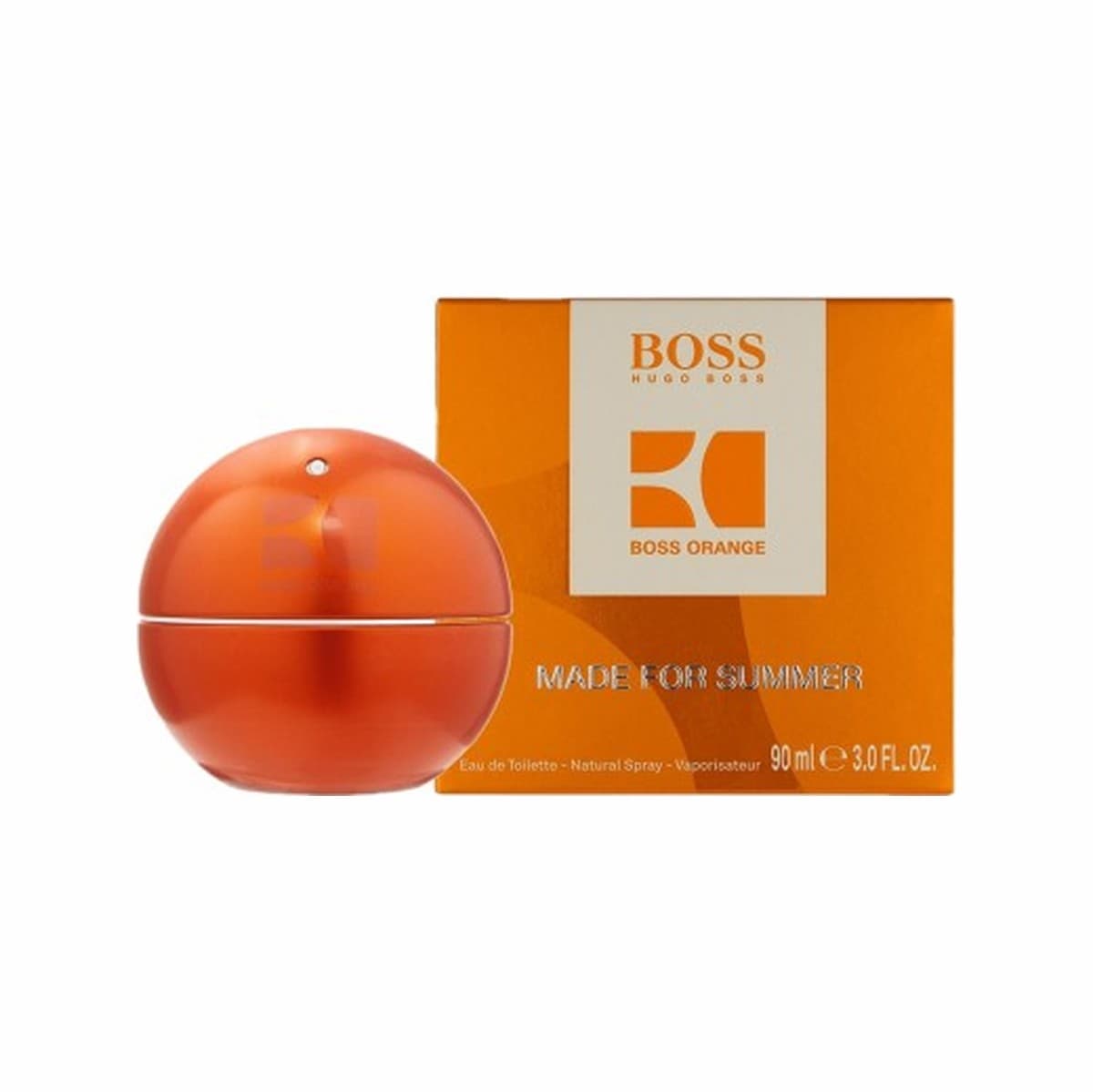 Orange Made For Summer 3Oz Eau De Toilette For Men