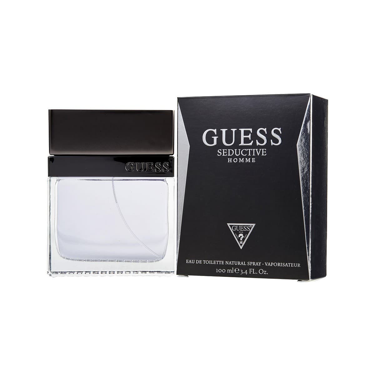 Guess Seductive 3.4Oz Eau De Toilette Tester For Men