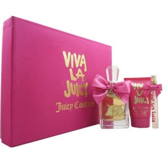 JUICY VIVA 3.4/4.2BC/.33 SPR Gift Set For Women