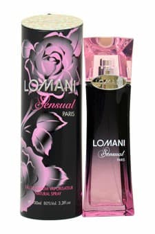 Sensual By Lomani 3.3Oz Eau De Parfum For Women