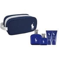 RALPH LAUREN POLO BLUE 4 Piece Gift Set