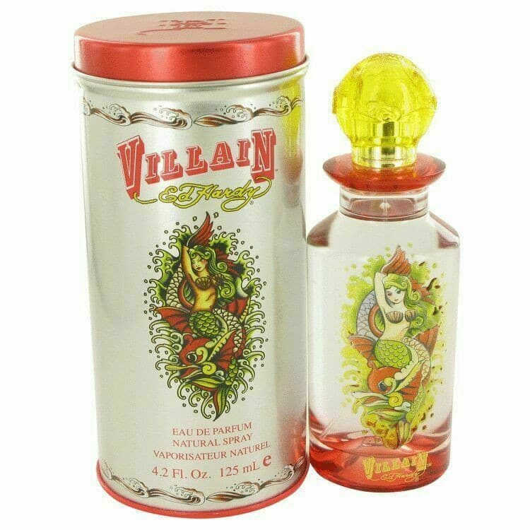 Ed Hardy Villain 4.2Oz Eau De Parfum  For Women