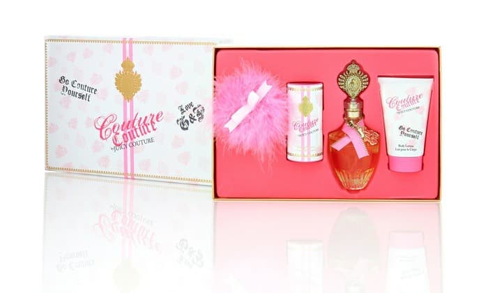 Couture Couture By Juicy Couture 3 Piece Gift Set For Women