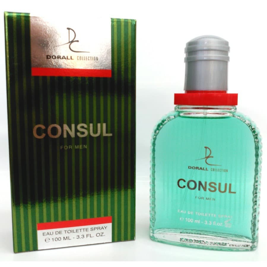 Dolar Consul 3.3Oz Eau De Toilette For Men
