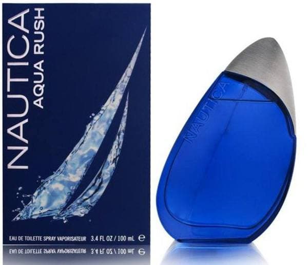 NAUTICA AQUA RUSH 3.4Oz Eau De Toilette Spray for Men